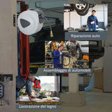 easycomfort easycomfort avvolgitubo automatico da parete con attacco 3 8 10 _ 2m