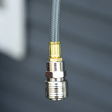 easycomfort easycomfort avvolgitubo automatico da parete con attacco 3 8 10 _ 2m