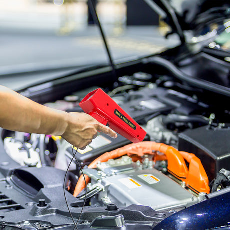 easycomfort pistola stroboscopica d accensione con luce flash xenon per motori a benzina 23.5x15.5x6.7 cm rossa