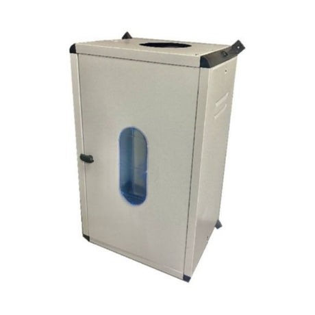 no brand copriscaldino in lamiera zincata universale bianco 760x440x335 mm