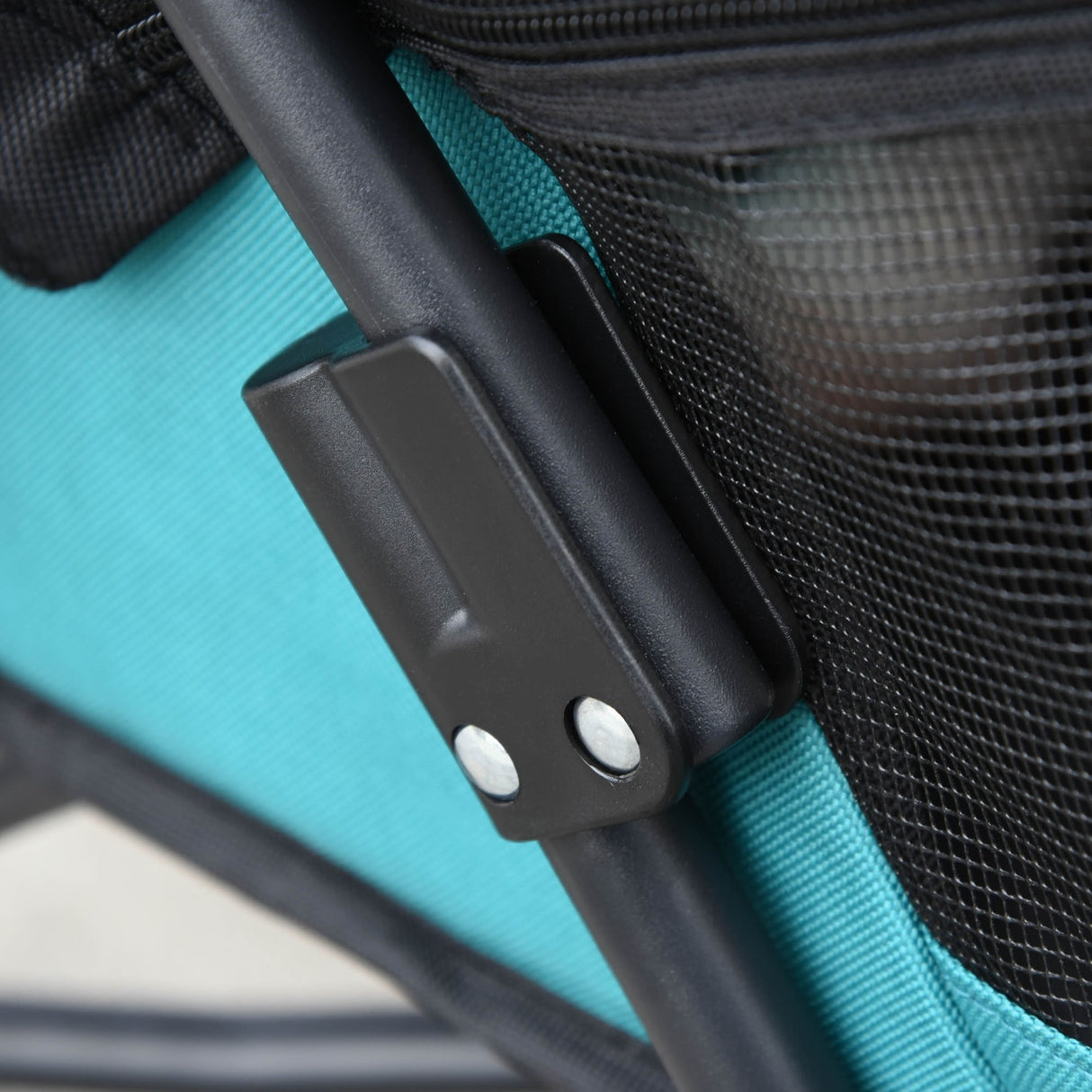 easycomfort passeggino per cani piccoli pieghevole ruote con freno in eva e guinzaglio di sicurezza verde