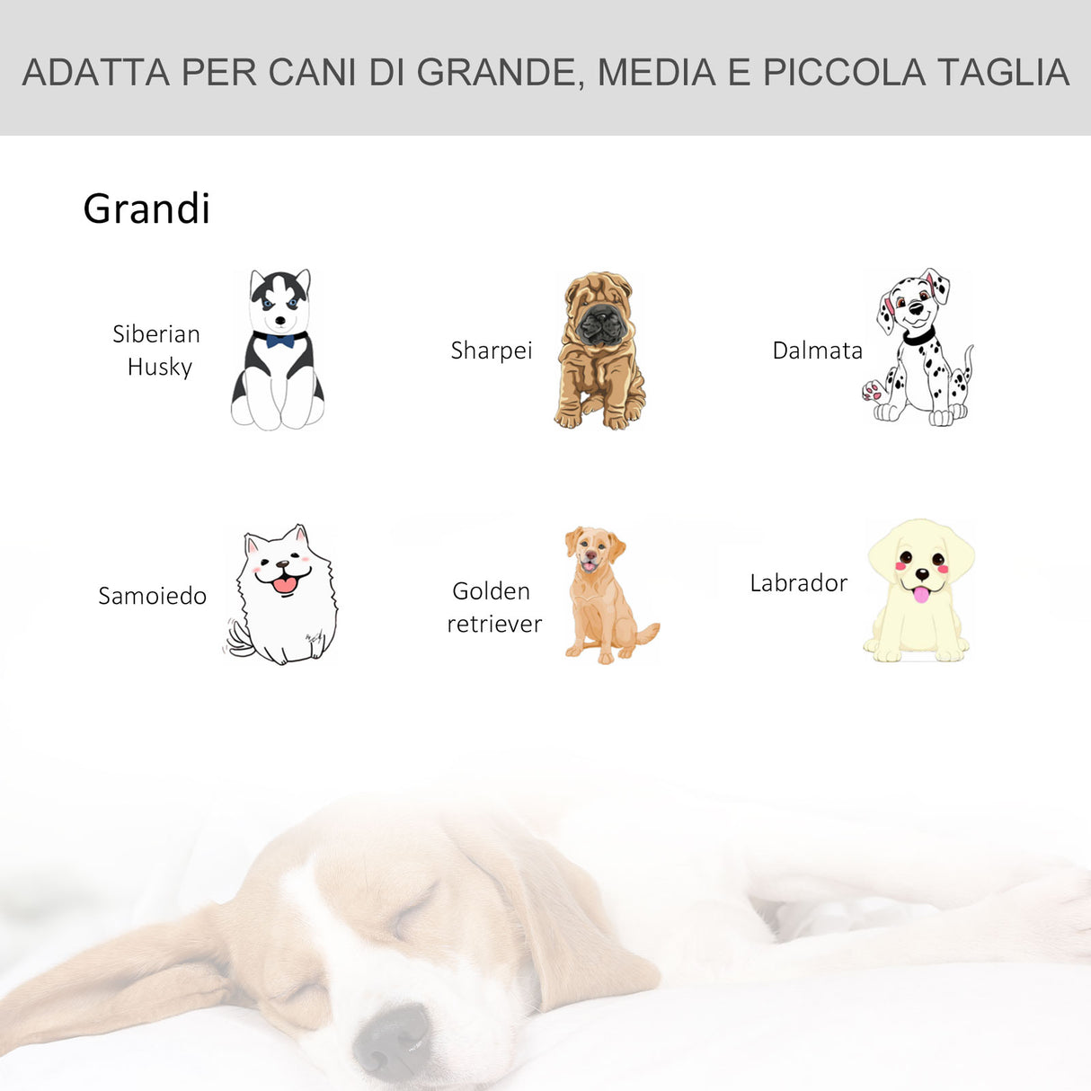 easycomfort easycomfort kennel per cani pieghevole porta con blocco 4 ruote fondo rimovibile