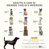 easycomfort easycomfort brandina per cani grandi pieghevole metallo e tessuto oxford traspirante