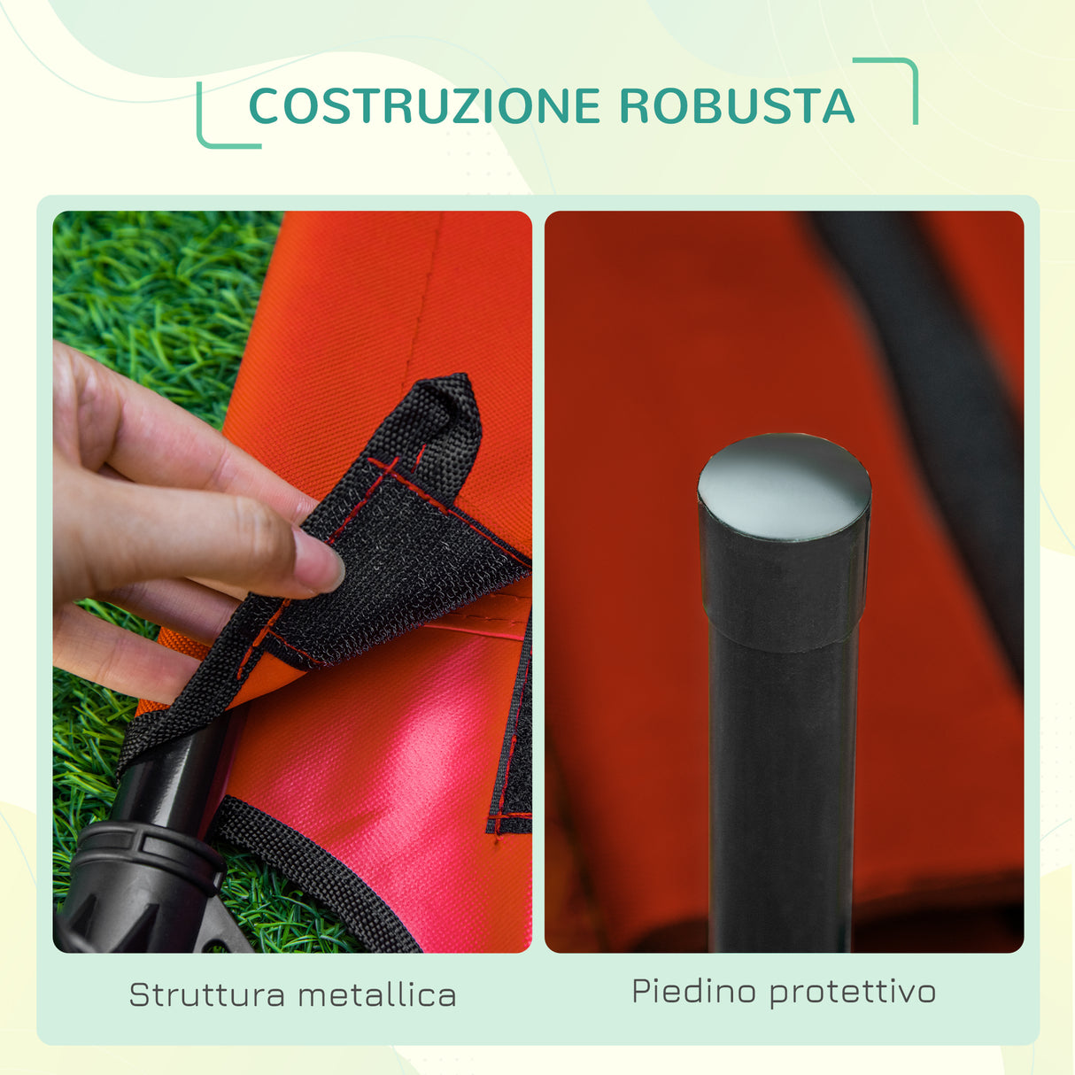 easycomfort easycomfort cuccia estiva brandina per cani fino a 11kg da esterno e da interno rossa