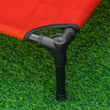 easycomfort easycomfort cuccia estiva brandina per cani fino a 11kg da esterno e da interno rossa