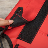 easycomfort cuccia estiva brandina per cani fino a 18kg da esterno e interno lettino per animali 76x61x18cm rosso