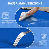 easycomfort easycomfort brandina pieghevole per cani in tessuto oxford per cani blu 59x46x15cm