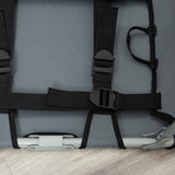 easycomfort easycomfort lettino per cani pieghevole in acciaio e tessuto oxford per interni ed esterni 59x46x15 cm grigia