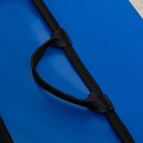 easycomfort easycomfort brandine pieghevoli per cani in tessto oxford blu 71x58x18cm