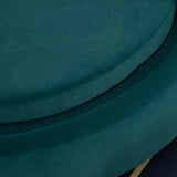 easycomfort easycomfort divano per cani imbottito con schienale e cuscino rimovibile cuccia per gatto da interno 65x64x37cm verde