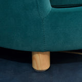 easycomfort easycomfort divano per cani imbottito con schienale e cuscino rimovibile cuccia per gatto da interno 65x64x37cm verde