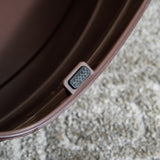 easycomfort easycomfort scaletta per cani pieghevole con 3 gradini antiscivolo in pp 49x38x38 cm marrone