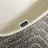 easycomfort scaletta per cani e gatti pieghevole con 3 gradini antiscivolo in pp 49x38x38 cm beige