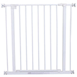 easycomfort easycomfort cancelletto di sicurezza per bambini e animali domestici bianco 76 x 72 82 cm