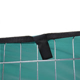easycomfort easycomfort recinto per animali domestici con copertura impermeabile 6 moduli 59 x 60cm