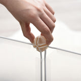 easycomfort recinto per conigli cuccioli e piccoli animali modulabile in metallo e pp 12 pannelli da 35x45cm bianco