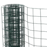 easycomfort rete metallica da giardino con rivestimento in pvc per recinzioni da esterno 500x91cm verde