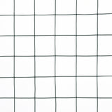 easycomfort rete metallica da giardino con rivestimento in pvc per recinzioni da esterno 500x91cm verde