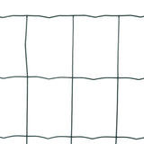 easycomfort rete per recinzioni in metallo con rivestimento in pvc rotolo da 10x1m verde