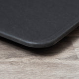 easycomfort box per cani recinzione in metallo per animali con 4 pannelli porta con doppio blocco e vassoio sul fondo 109x74x71cm grigio