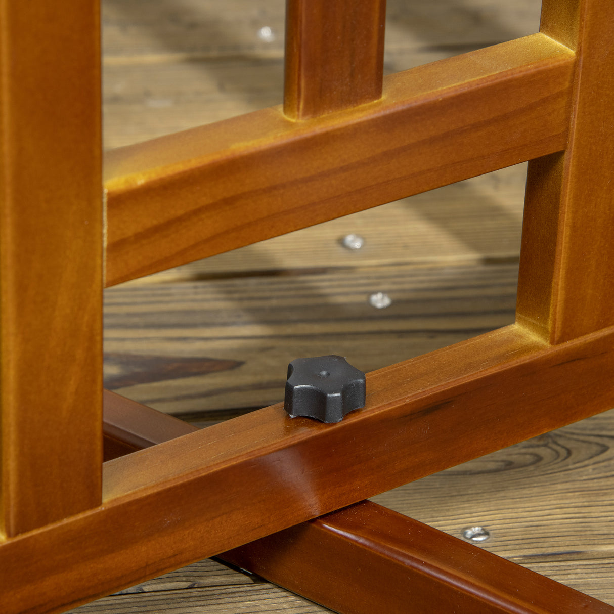 easycomfort cancellino per cani pieghevole a 3 pannelli con piedini antiscivolo per corridoi scale e stanze in legno di pino 181x35x76 cm marrone scuro