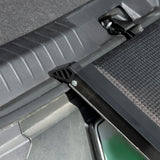 easycomfort rampa per cani pieghevole con superficie antiscivolo in mdf e alluminio 158x43.5x2.5 cm nero