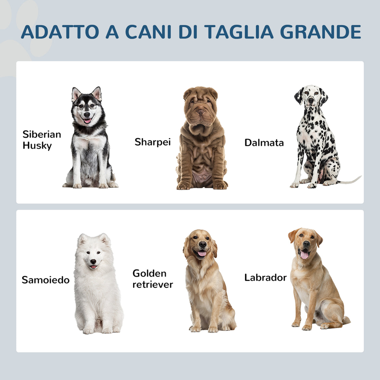 easycomfort ciotole per cani rialzate in acciaio inox e legno con cassetto 60x30x36cm bianco e grigio