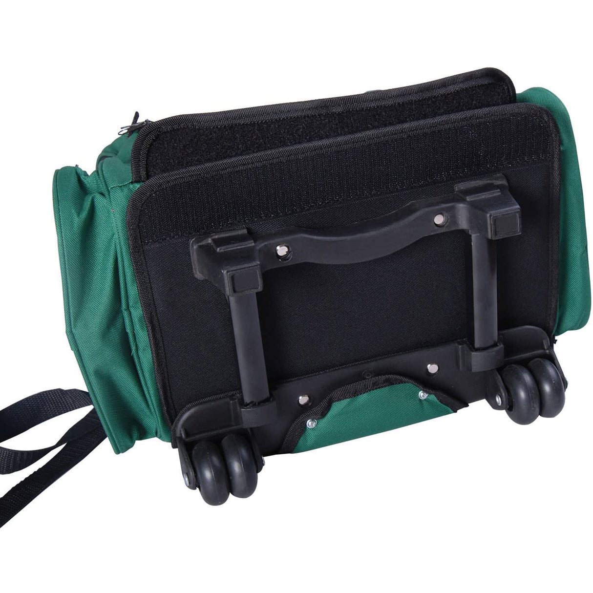 easycomfort easycomfort trolley zaino trasportino per animali domestici verde