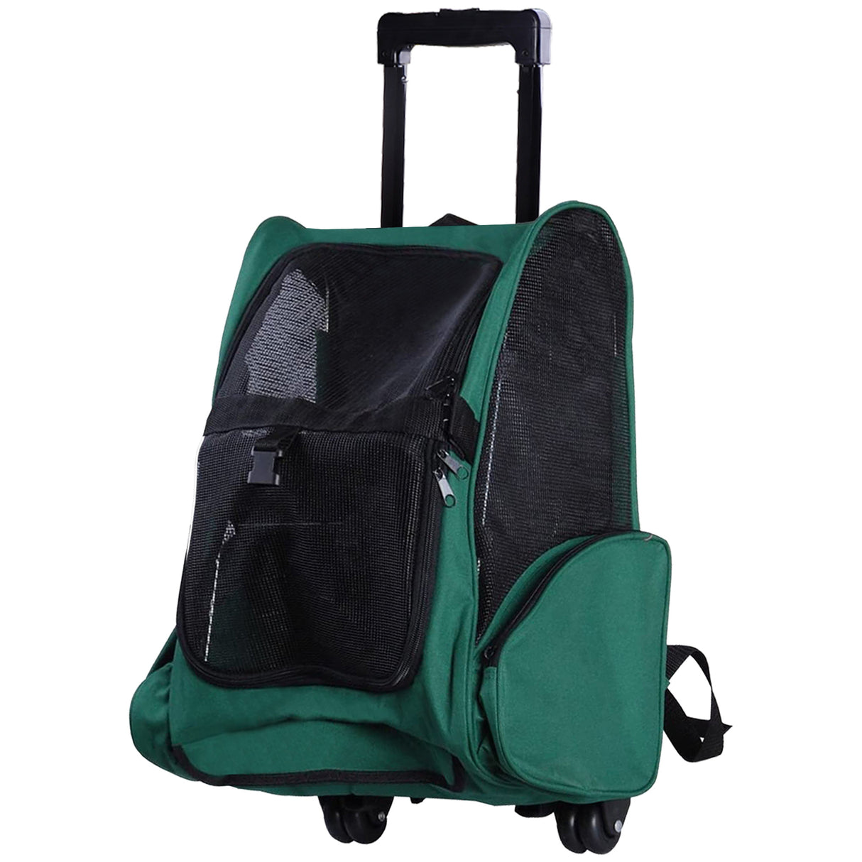easycomfort easycomfort trolley zaino trasportino per animali domestici verde