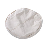 easycomfort easycomfort letto per gatti in vimini con cuscino in cotone bianco 42 x 33 x 52 cm