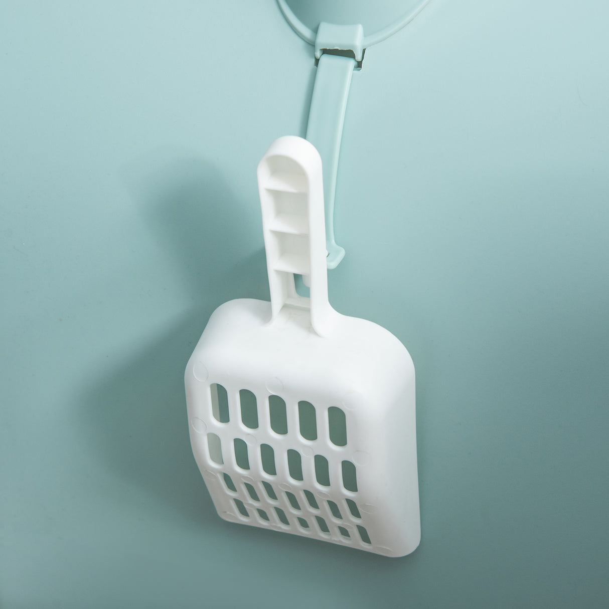 easycomfort lettiera per gatti chiusa con filtri paletta e vassoio removibile struttura in pp 43x44x47cm verde