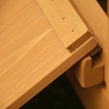 easycomfort easycomfort pollaio da giardino gabbia per galline impermeabile in legno 150x100x96.5 cm