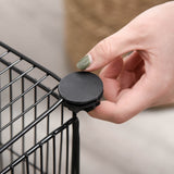 easycomfort easycomfort gabbia per conigli e piccoli animali 22 pannelli modulabili in metallo