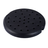 easycomfort easycomfort colonnine separacode colonnina segnapercorso con nastro nero in acciaio inox 200x32x90cm