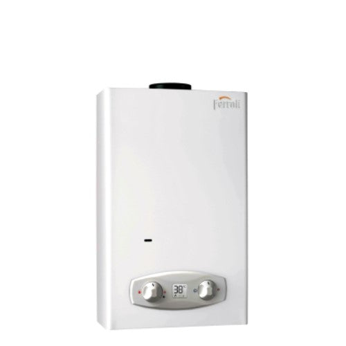 scaldabagno camera aperta ferroli zefiro eco c 11 low nox metano novita