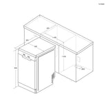 candy lavastoviglie candy brava cdph 2d1047s 10 coperti classe e a846xl448xp605 silver ean 6925777800612