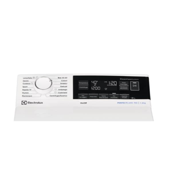 electrolux lavatrice a carica dallalto electrolux ew7t363s 6 kg classe b 1251 giri a89xl40xp60 tecnologia vapore pro ean 7332543808106