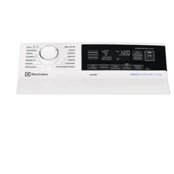 electrolux lavatrice a carica dallalto electrolux ew8t363a 6 kg 1251 giri a89xl40xp60 classe a ultracare system ean 7333394030517