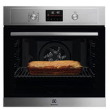 electrolux forno d incasso electrolux serie 600 eof4p46x classe a cavita xxl 72 litri a589xl594xp569 elettrico ventilato pirolitico multifunzione in acciaio inox ean 7332543839001