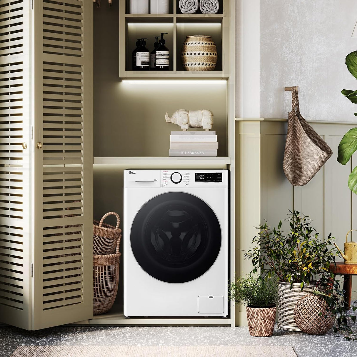 lg lavatrice a carica frontale lg f4r5011tsww serie r5 11 kg ai dd classe a 10 1400 giri a85xl60xp565 vapore steam igienizzante allergy care ean 8806084087096