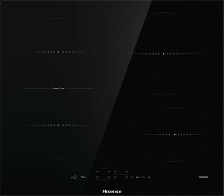 piano cottura a induzione hisense i6433cb7 4 fuochi in vetroceramica nero lxp 59 5x54 38248