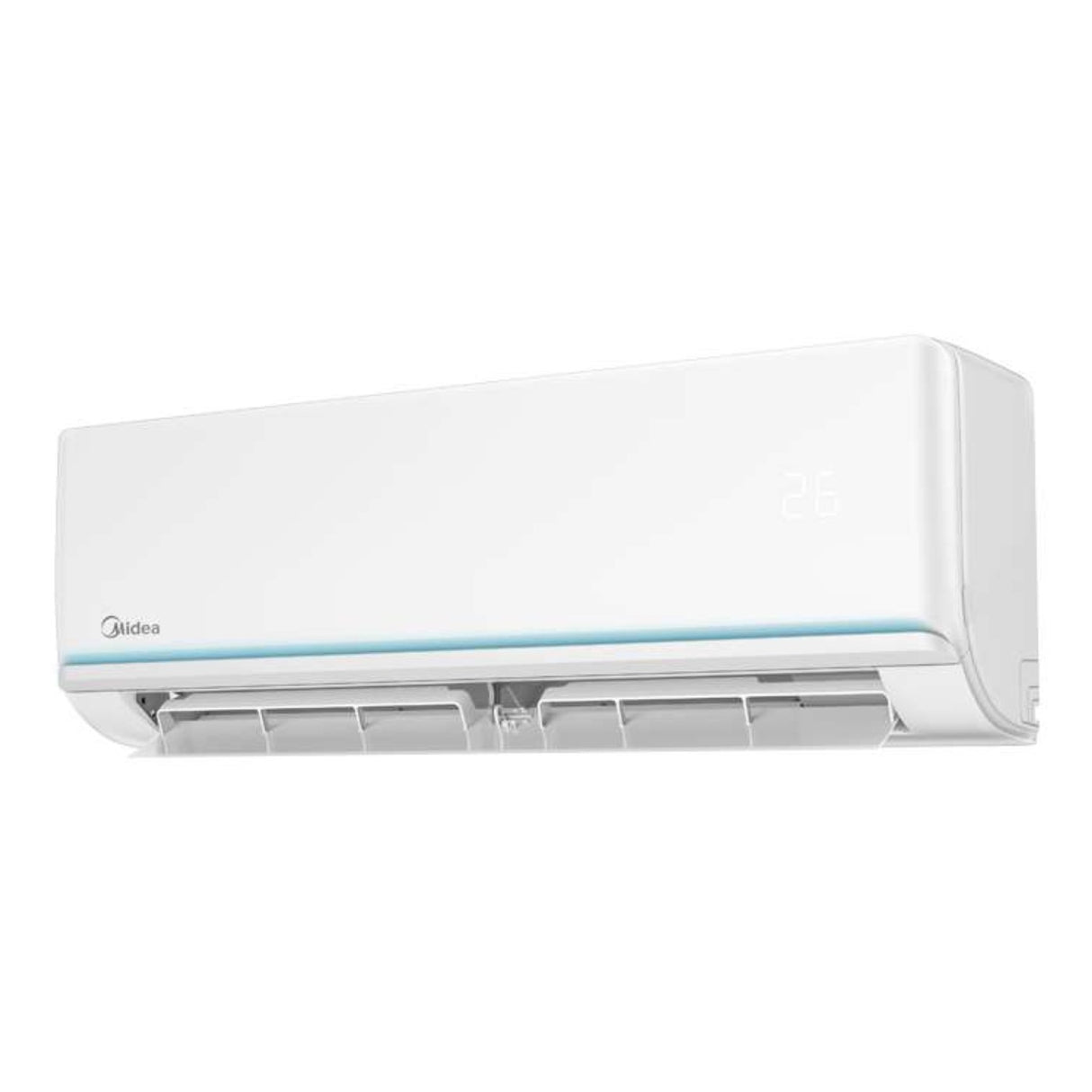 climatizzatore condizionatore midea trial split inverter serie evolution 9_12_18 con m4oe 28hfn8 q r 32 wi fi optional 9000_12000_18000