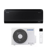 samsung condizionatore samsung inverter serie windfree black 7000 btu f ar07blk r 32 wi fi integrato