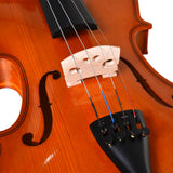 easycomfort easycomfort violino 44 per adulti con accessori inclusi custodia archetto corde ponticello accordatore 58 5 x 21 5 x 7cm