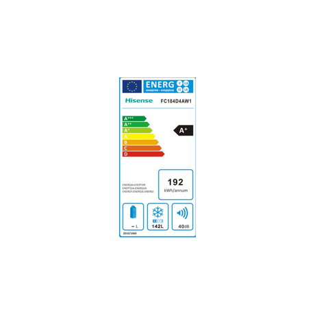 congelatore a pozzo hisense fc184d4aw1 142 litri classe a_