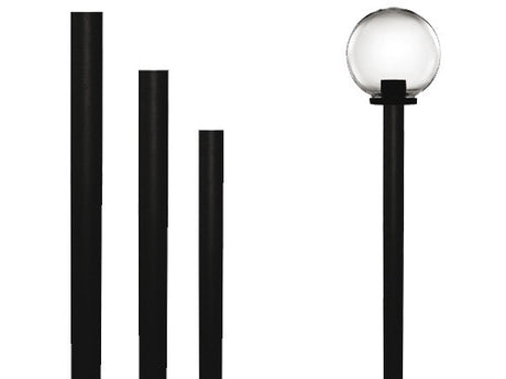 c di luna pali plampioni globo nero cm 80 ean 8015236000016