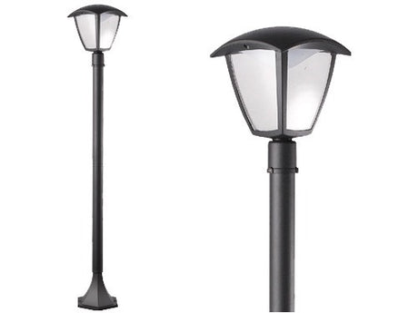 c di luna lanterne selene led 1 luce su palo ean 8015230113354