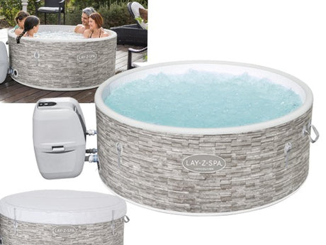bestway piscine spa lay z vancouver b way 60027 ean 6942138975994