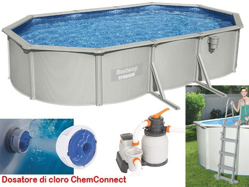 bestway piscine hydrium ovale bway 56369 ean 6942138902884