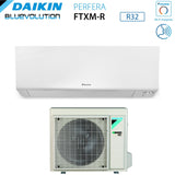 offerta climatizzatore condizionatore daikin bluevolution inverter serie perfera wall 12000 btu ftxm35r _ rxm35m r 32 wi fi integrato classe a___